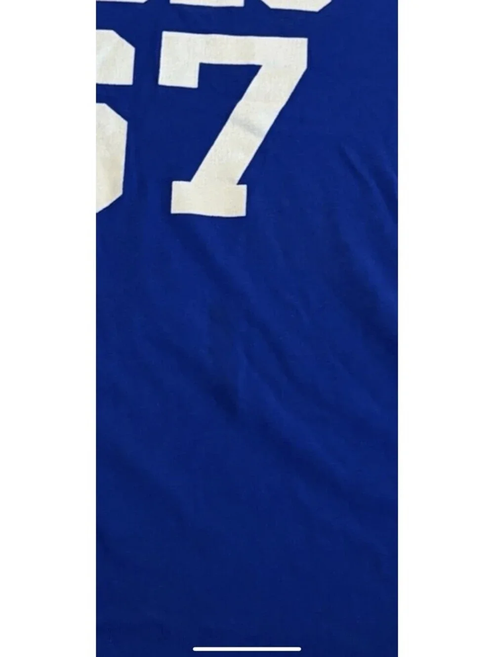 Polo Ralph Lauren Classic Fit Jersey T Shirt L Polo 67 Sporting Goods Blue Trim